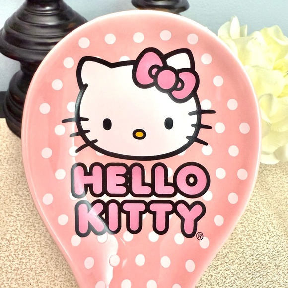 NWT Hello Kitty Ceramic Spoon Rest - Picture 5 of 8